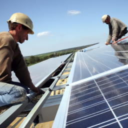 Les Meilleures Pratiques pour l'Entretien des Panneaux Solaires Tourcoing